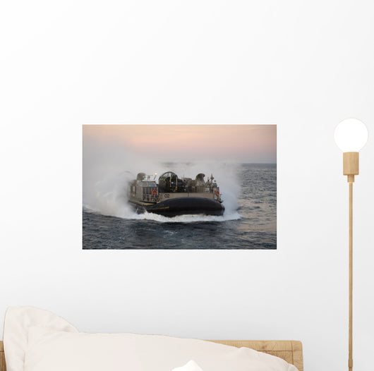 Landing Craft Air Cushion Wall Decal Design 3