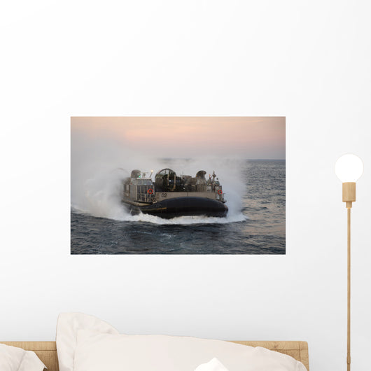 Landing Craft Air Cushion Wall Decal Design 3