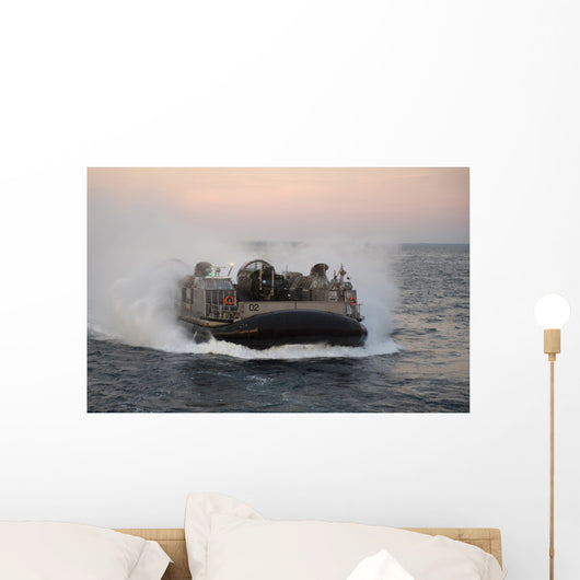 Landing Craft Air Cushion Wall Decal Design 3