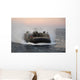Landing Craft Air Cushion Wall Decal Design 3