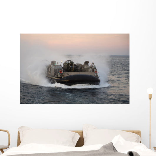 Landing Craft Air Cushion Wall Decal Design 3