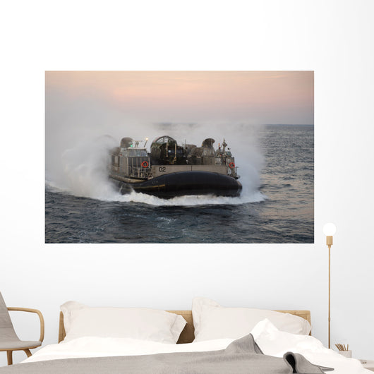 Landing Craft Air Cushion Wall Decal Design 3