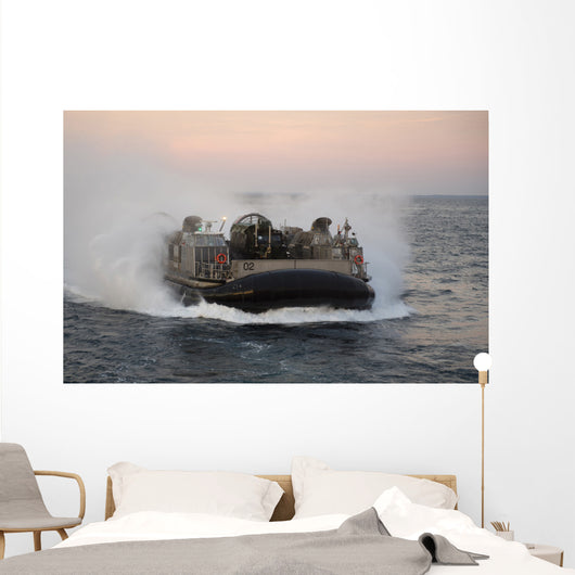 Landing Craft Air Cushion Wall Decal Design 3