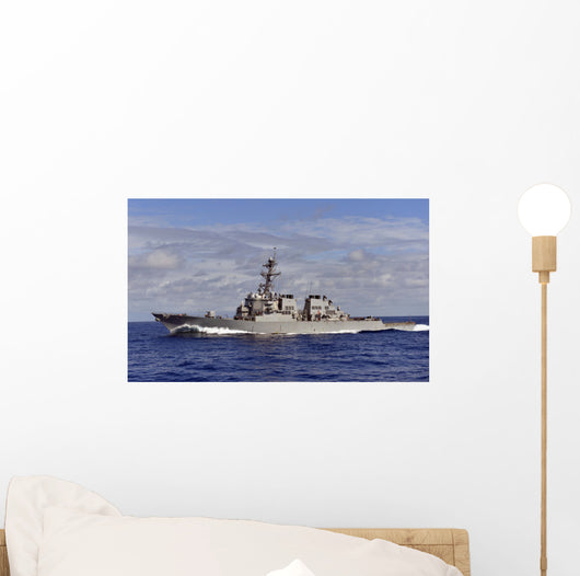 Guided-missile Destroyer Uss Higgins Wall Decal