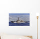 Guided-missile Destroyer Uss Higgins Wall Decal