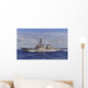 Guided-missile Destroyer Uss Higgins Wall Decal