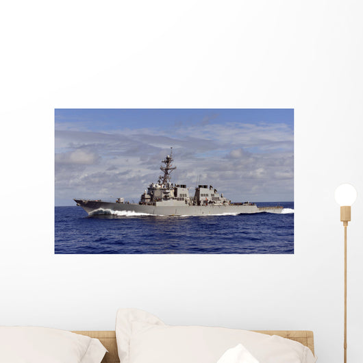 Guided-missile Destroyer Uss Higgins Wall Decal