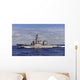 Guided-missile Destroyer Uss Higgins Wall Decal