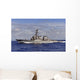 Guided-missile Destroyer Uss Higgins Wall Decal