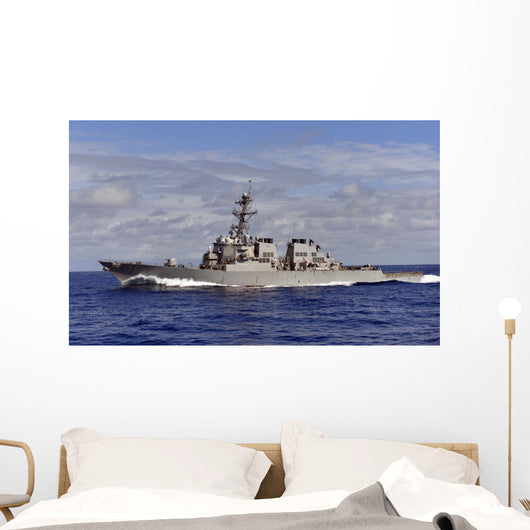 Guided-missile Destroyer Uss Higgins Wall Decal