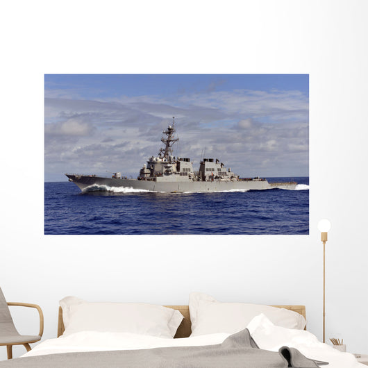 Guided-missile Destroyer Uss Higgins Wall Decal