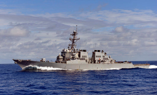 Guided-missile Destroyer Uss Higgins Wall Decal
