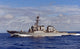 Guided-missile Destroyer Uss Higgins Wall Decal