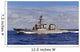 Guided-missile Destroyer Uss Higgins Wall Decal