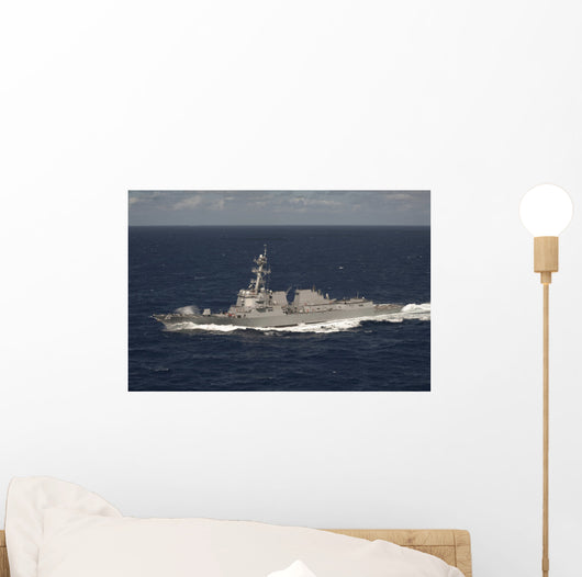 Arleigh Burke-class Guided-missile Destroyer Wall Decal Design 3