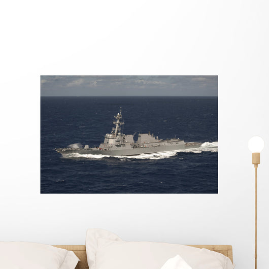 Arleigh Burke-class Guided-missile Destroyer Wall Decal Design 3