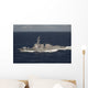 Arleigh Burke-class Guided-missile Destroyer Wall Decal Design 3