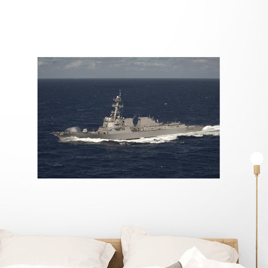 Arleigh Burke-class Guided-missile Destroyer Wall Decal Design 3