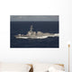 Arleigh Burke-class Guided-missile Destroyer Wall Decal Design 3