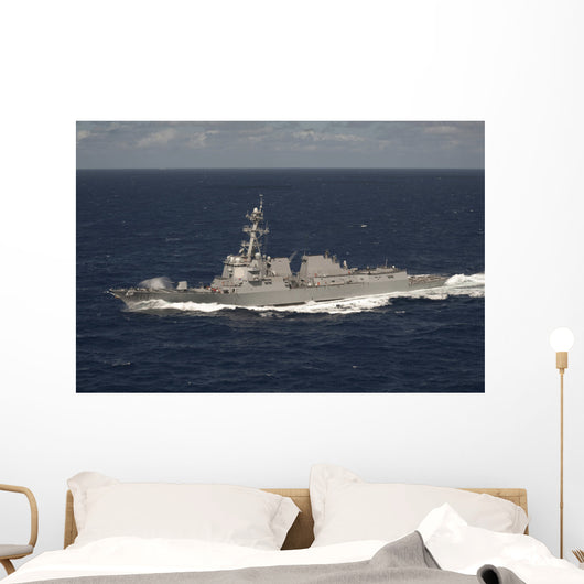 Arleigh Burke-class Guided-missile Destroyer Wall Decal Design 3