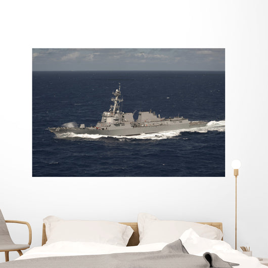 Arleigh Burke-class Guided-missile Destroyer Wall Decal Design 3