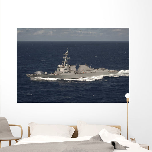 Arleigh Burke-class Guided-missile Destroyer Wall Decal Design 3