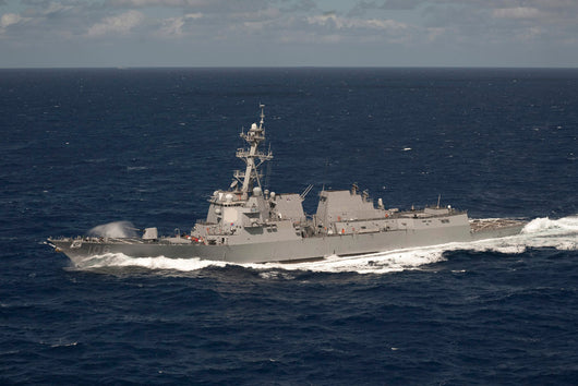 Arleigh Burke-class Guided-missile Destroyer Wall Decal Design 3