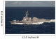 Arleigh Burke-class Guided-missile Destroyer Wall Decal Design 3