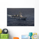 Arleigh Burke-class Guided-missile Destroyer Wall Decal Design 2