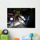 Hull Maintenance Technician Strikes Wall Decal