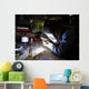 Hull Maintenance Technician Strikes Wall Decal