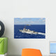 Guided-missile Destroyer Uss William Wall Decal Design 1