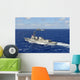 Guided-missile Destroyer Uss William Wall Decal Design 1