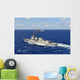 Guided-missile Destroyer Uss William Wall Decal Design 1