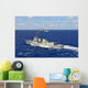 Guided-missile Destroyer Uss William Wall Decal Design 1