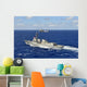 Guided-missile Destroyer Uss William Wall Decal Design 1