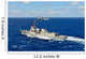 Guided-missile Destroyer Uss William Wall Decal Design 1