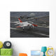 T-45c Goshawk Lands aboard Wall Decal Design 2