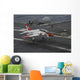 T-45c Goshawk Lands aboard Wall Decal Design 2