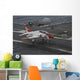 T-45c Goshawk Lands aboard Wall Decal Design 2