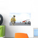 Shooter Signals to Pilot Wall Decal Design 2