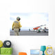 Shooter Signals to Pilot Wall Decal Design 2