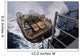 Landing Craft Air Cushion Wall Decal Design 1