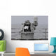 25mm Machine Gun Is Wall Decal Design 1