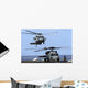 Mh-60s Sea Hawk Approaches Wall Decal
