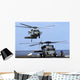 Mh-60s Sea Hawk Approaches Wall Decal