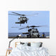 Mh-60s Sea Hawk Approaches Wall Decal