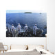 Sailors Man Rails aboard Wall Decal Design 1