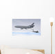 Kc-10 Extender Refuels F-22 Wall Decal