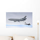 Kc-10 Extender Refuels F-22 Wall Decal